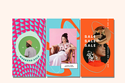 Bold Instagram Story Templates Canva, a Social Media Template by Hell Yeah Designs (Thumbnail 4 of 5)