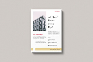 A5 Flyer Mockup Kit