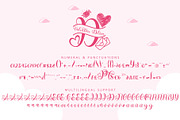 Valentine Delion Monogram, a Handwritten Font by Yoga Letter (Thumbnail 5 of 6)
