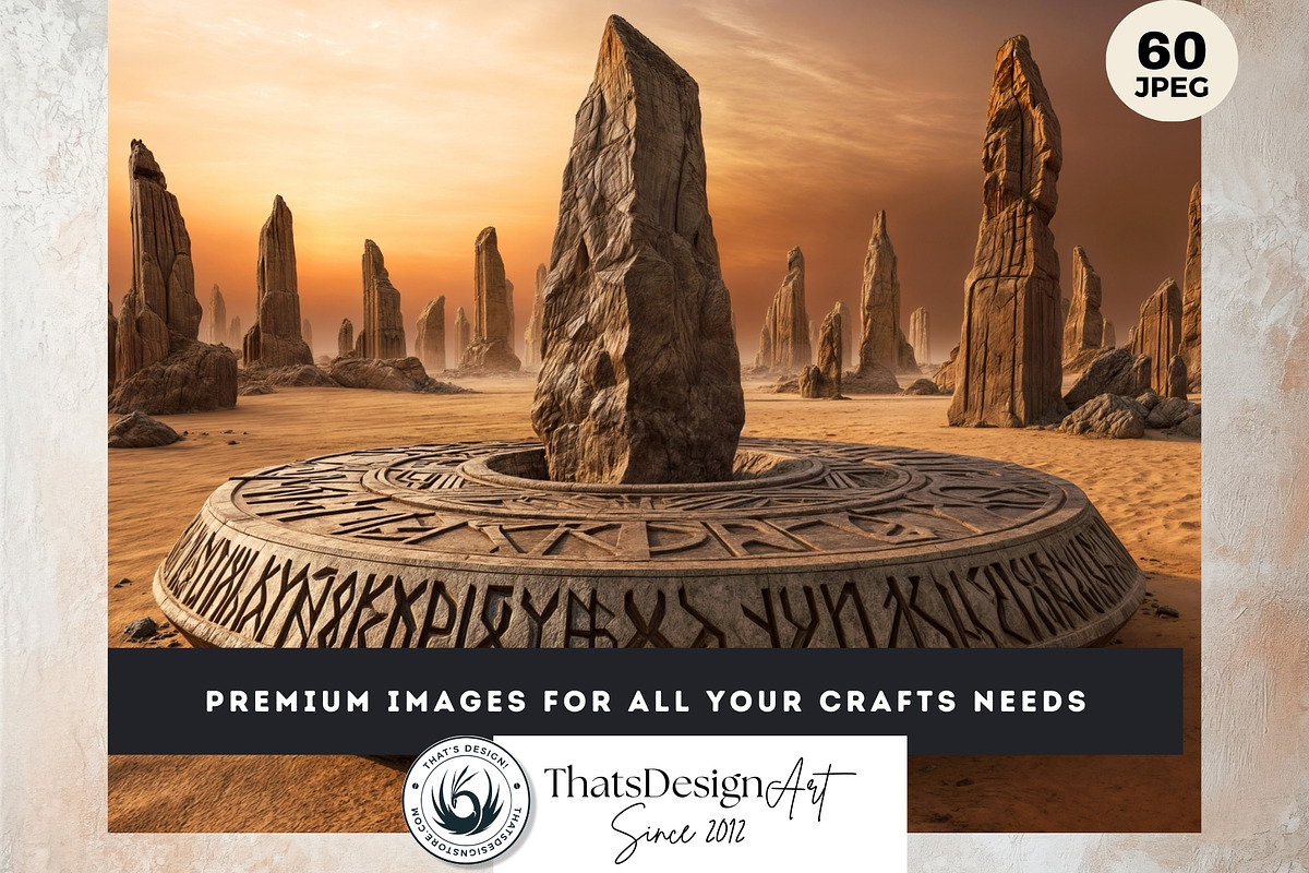 Fantasy RPG Backdrop Digital Papers, an Illustration by ThatsDesignArt (Photo 10 of 10)