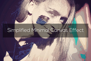 Simplified Minimal Canvas Effect