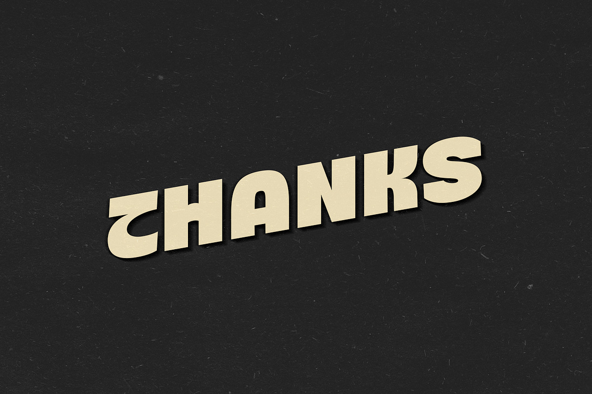 Claresta Display Font, a Sans Serif Font by Ryan Prasetya (Photo 9 of 9)