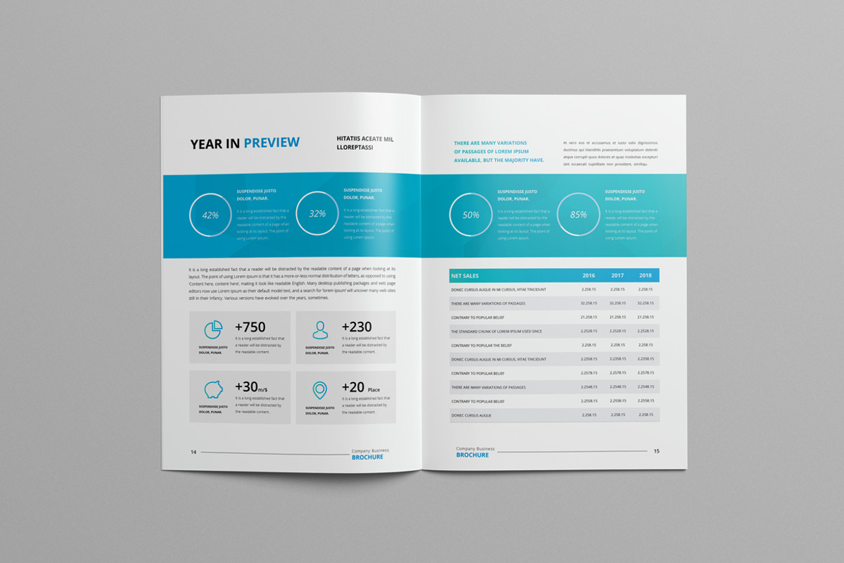 Company Business Brochure A4, a Brochure Template by Pro-Gh (Photo 5 of 9)