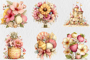 Whimsical Summer Clipart, a Seasonal Illustration by Rose Art (Thumbnail 4 of 6)