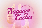 Brownie - Vintage Script, a Script Font by Lateral Design (Thumbnail 11 of 13)