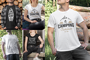 Outdoor T-shirt Mockup Kit, a Shirt Mockup by Mint Mockups (Thumbnail 3 of 5)