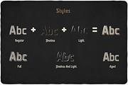 Bullet Typeface, a Symbol Font by VozzyStock (Thumbnail 4 of 5)