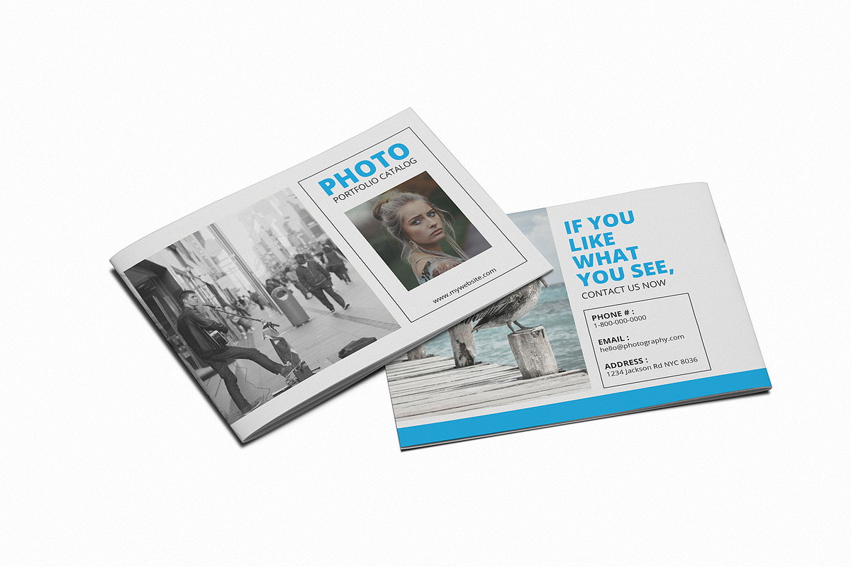 Photo-Photography Portfolio Brochure, a Brochure Template by Incools Stokie (Photo 1 of 15)