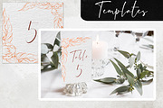 Peach fuzz wedding: Delicate peonies, a Stationery Template by MsFlaffy (Thumbnail 5 of 5)