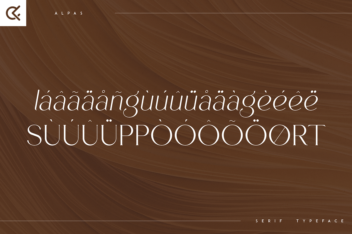 Alpas - soft serif typeface, a Serif Font by Only Fonts (Photo 10 of 11)