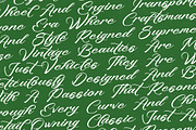 Machine Vintage Modern Stylish, a Script Font by Letterena Studios Script (Thumbnail 10 of 15)