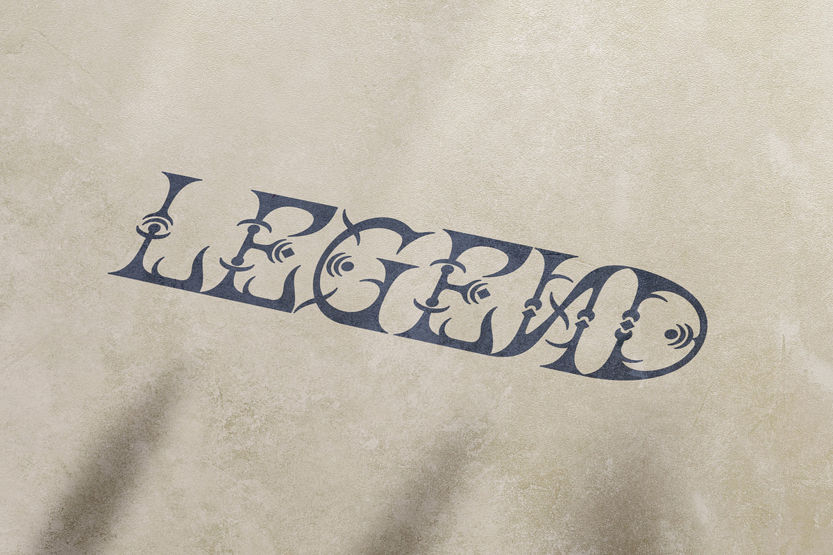 Eldrune - Fantasy Serif Font, a Serif Font by Letterara (Photo 5 of 14)