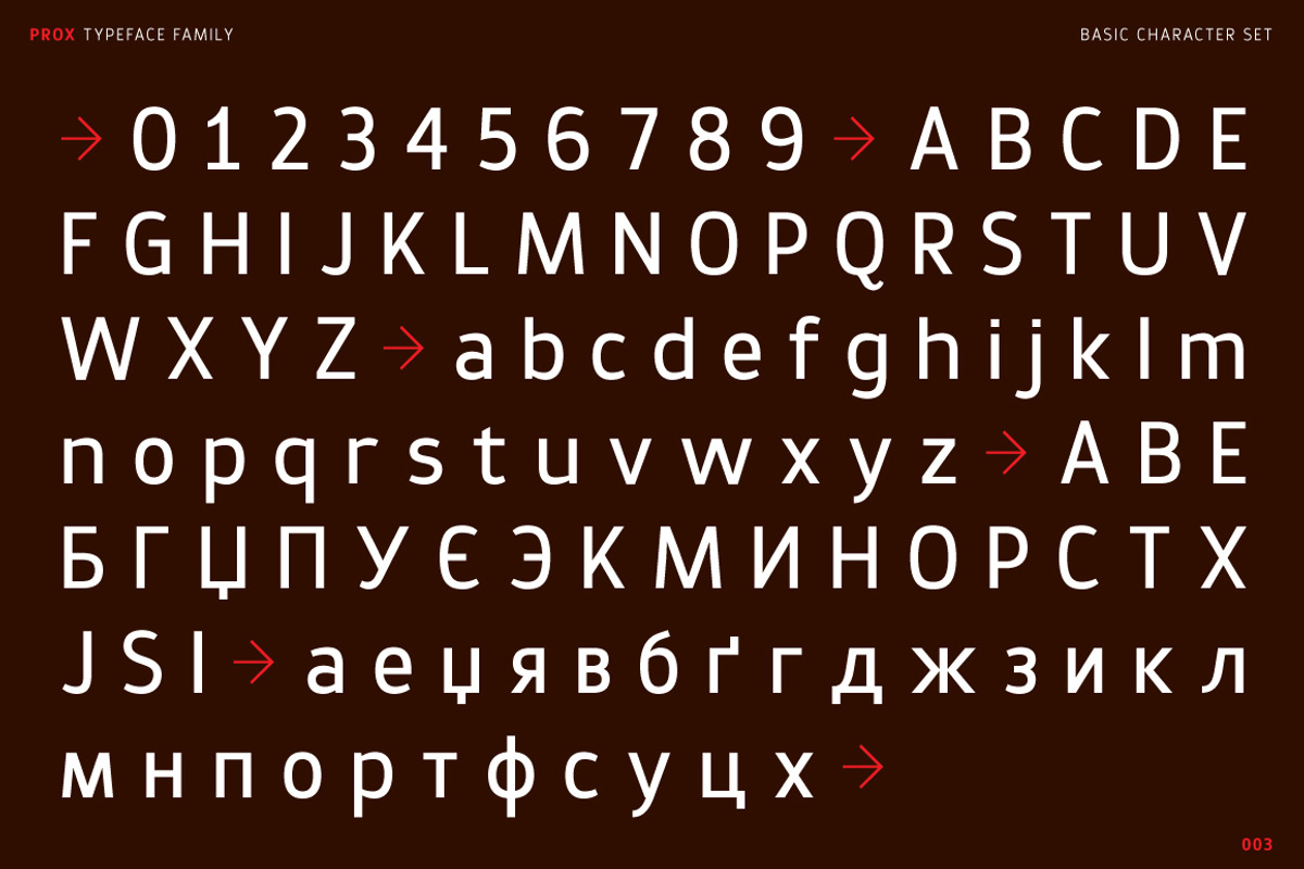 Prox, a Sans Serif Font by Typogama (Photo 3 of 15)
