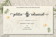 Syafila Script, a Script Font by Nowlystudios (Thumbnail 2 of 8)