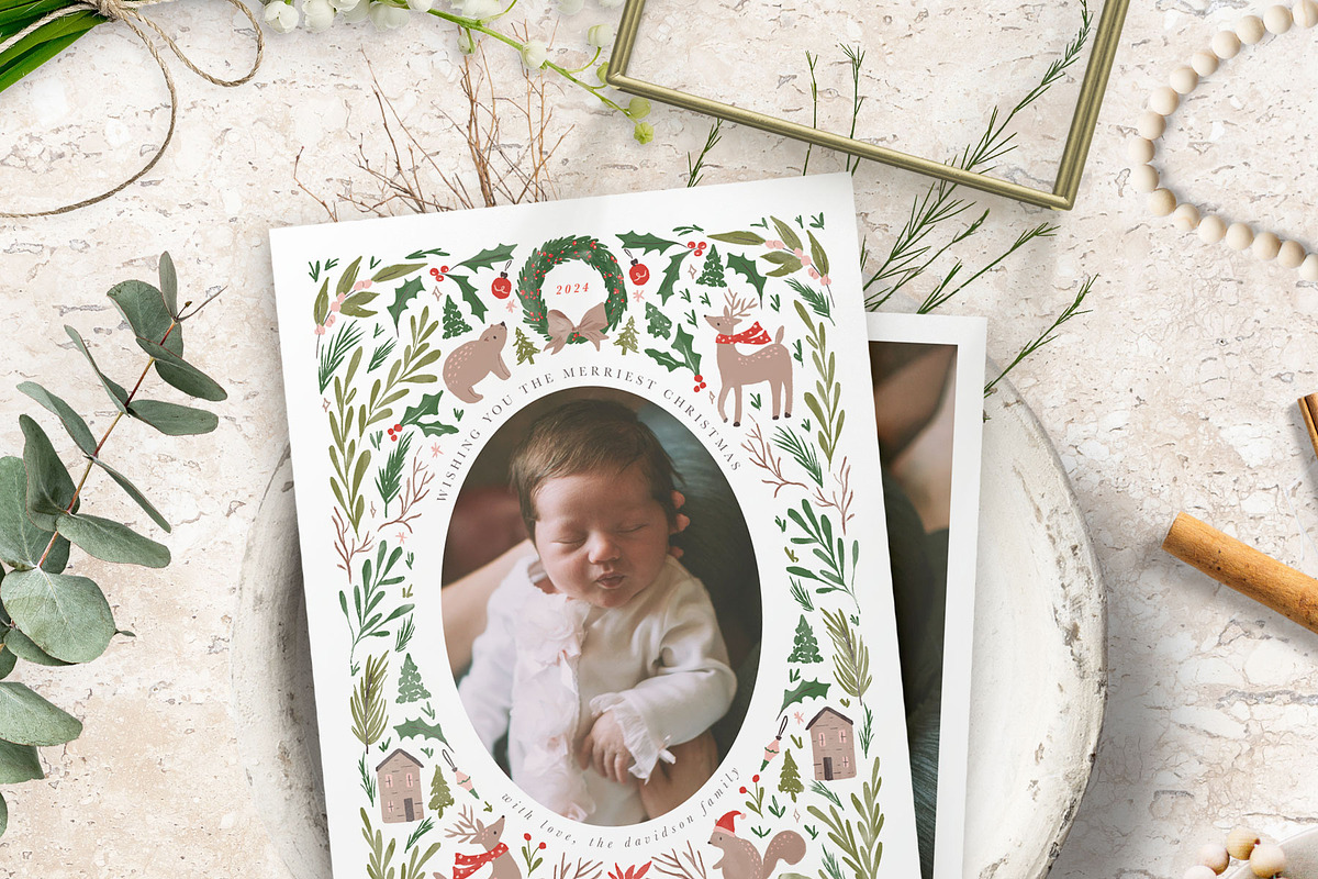 Christmas Card Templates 2024, a Card Template by 7th Avenue Designs (Photo 10 of 21)