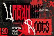 ST-UrbanRoots graffiti tag, a Handwritten Font by Shimanov Types (Thumbnail 3 of 6)