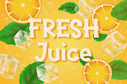 Orange Juice | Display Font, a Sans Serif Font by Almeera Std (Thumbnail 8 of 8)