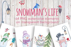 Snowmen's life