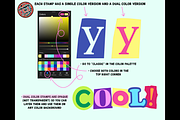 Procreate Ransom Letters Stamp Set, a Brush Add-On by AlwaysBeColoring (Thumbnail 4 of 13)