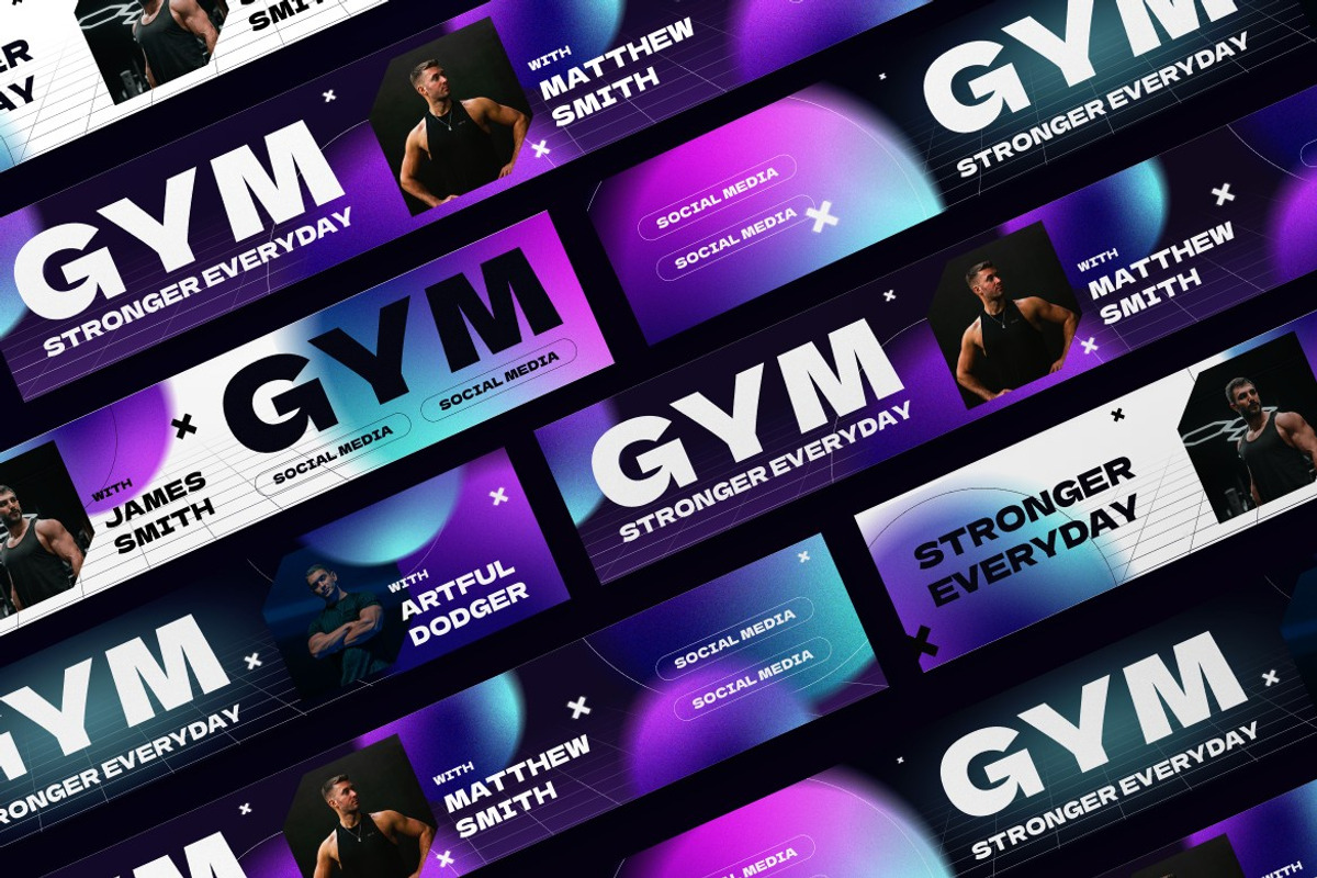 Gym Youtube Cover preview 3