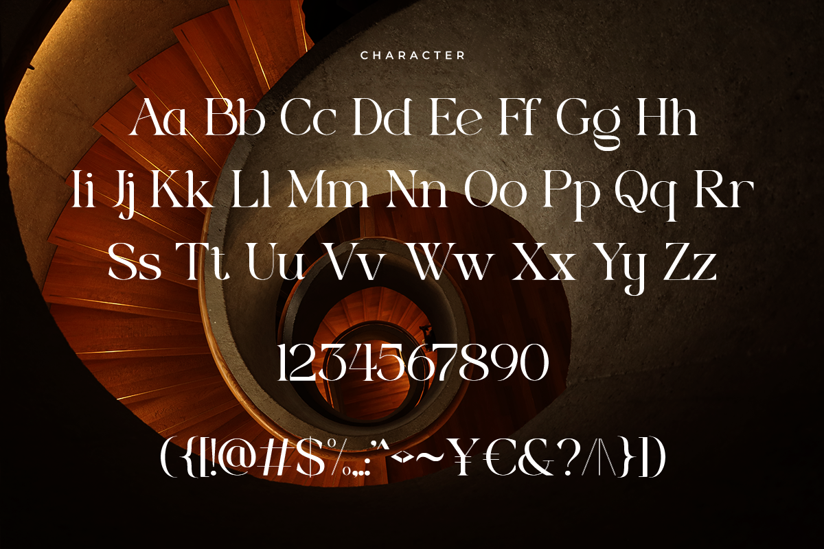 Fantastico - Modern Decorative, a Serif Font by Sohel Studio (Photo 9 of 10)