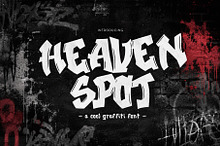 Heaven Spot - Rad Graffiti Display