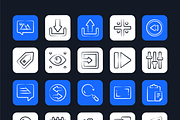 User Interface Icons, an Outline Icon by Brickclay (Thumbnail 6 of 7)