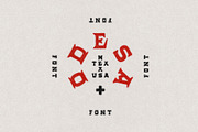 Odesa Font, a Font by James Coffman Design (Thumbnail 1 of 4)