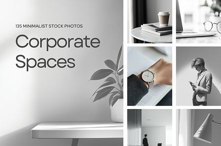 Corporate Minimalist Stock Photos, a Business Photo by Ollyta May
