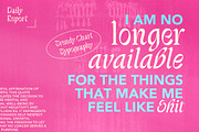 Trendy Chart - Unique Serif, a Serif Font by Sarid Ezra (Thumbnail 2 of 9)