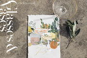 CRUISE - watercolor botany kit, a Texture Illustration by Kaleriia (Thumbnail 8 of 9)
