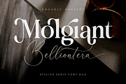Molgiant Belliontera, a Serif Font by Storytype Studio (Thumbnail 1 of 15)