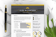 JOB WINNING RESUME - 50 TEMPLATES, a Resume Template by ResumeInventor (Thumbnail 50 of 184)