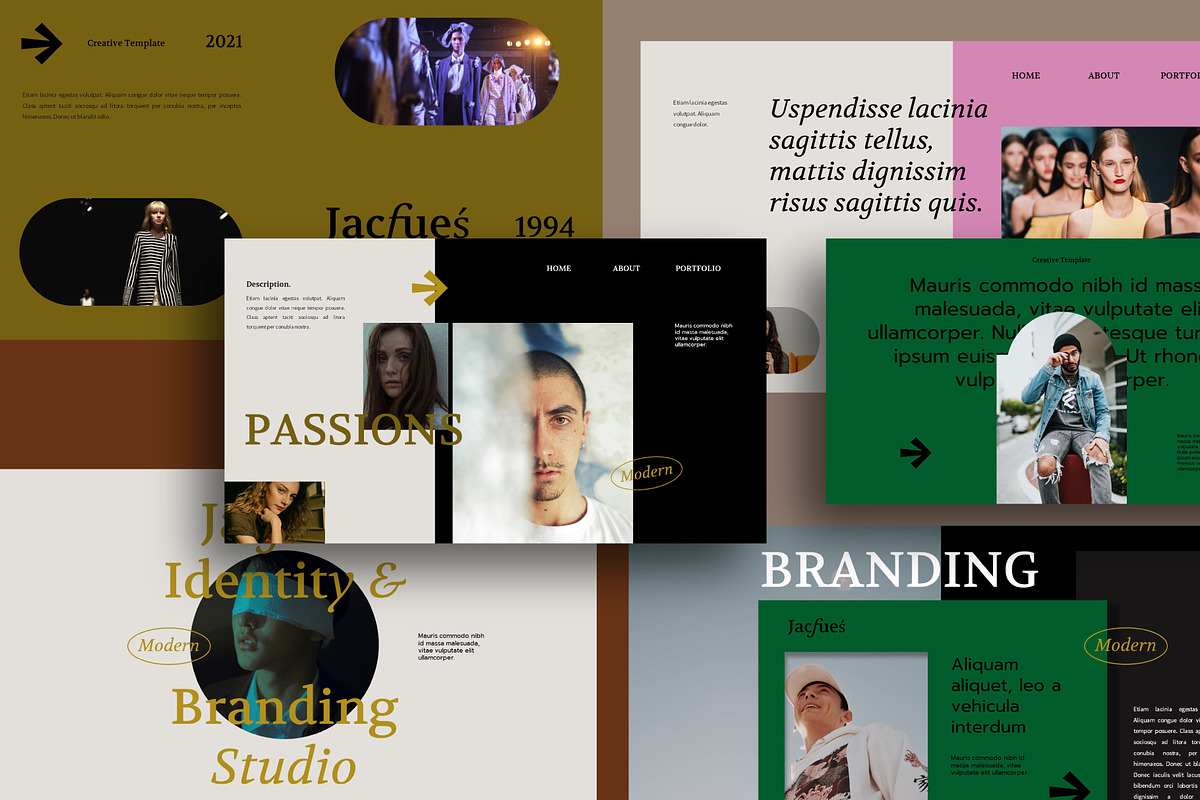 Jacfueś Keynote Template, a Presentation Template by Compaq_Creative (Photo 3 of 11)