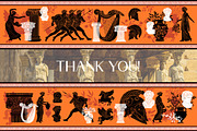 Greek aesthetics, a Decorative Illustration by Chikovnaya (Thumbnail 9 of 9)