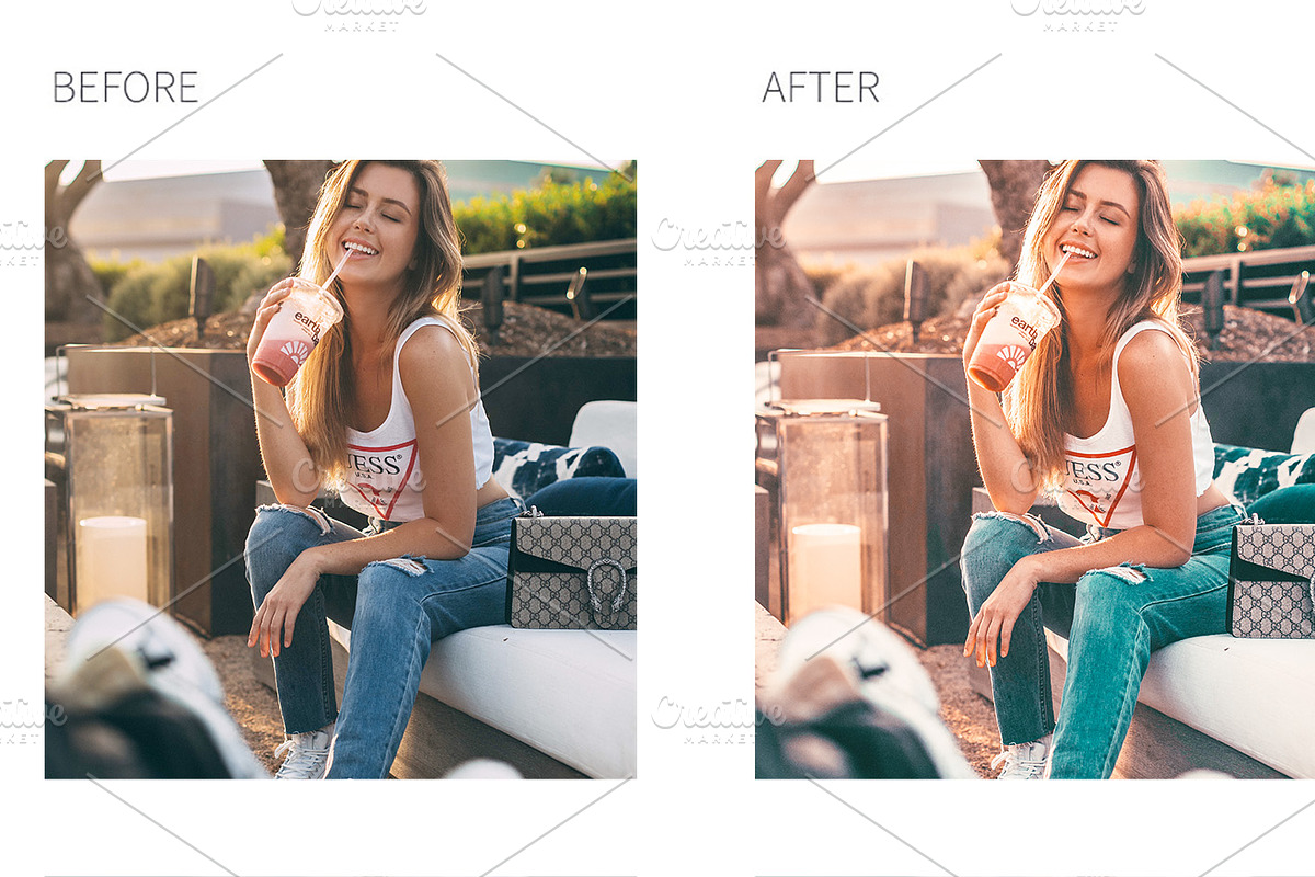 BLUE BAY 4 Lightroom Presets preview 8
