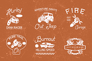 ZINFUNDEL - Retro Font Duo, a Font by Rightwheels (Thumbnail 7 of 9)