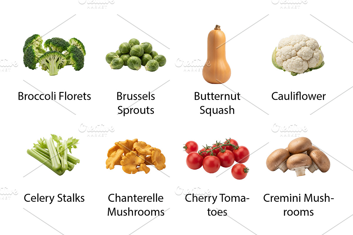 Fruits & Berries PNG Bundle – 37 pcs, a Food Illustration by Nurlan's shop (Photo 7 of 11)
