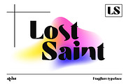 Fragilers Sans Display, a Sans Serif Font by Alandya TypeFoundry (Thumbnail 4 of 12)
