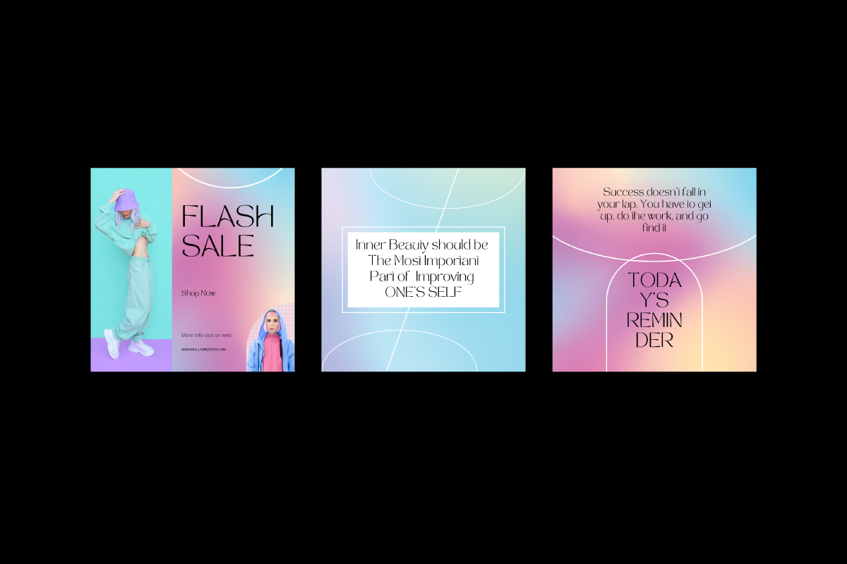 Femich Fashion - Canva Instagram, a Social Media Template by Inkofert (Photo 5 of 11)