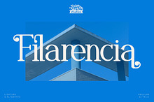 Filarencia - Modern Serif Font