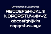 Gurin - Modern Display Font, a Sans Serif Font by lelevien (Thumbnail 2 of 4)
