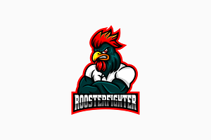 Rooster Fighter E- Sport And Sport L