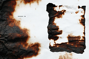 Burnt Paper Textures, a Texture Graphic by Digital Museum (Thumbnail 3 of 5)