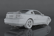 1995 Ford Mustang, a Cars & Vehicle 3D Model by valtriiu (Thumbnail 11 of 12)