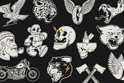 Oldschool Apparel logos 2, a Branding & Logo Template by Davide Bassu (Thumbnail 11 of 11)