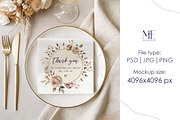 Cocktail Paper Napkin PSD Mockup, a Mockup by Mie Mockup Studio (Thumbnail 4 of 7)