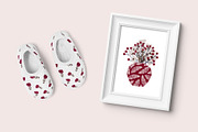 Floral & Easter collection, a Decorative Illustration by ApetekMarket (Thumbnail 3 of 11)