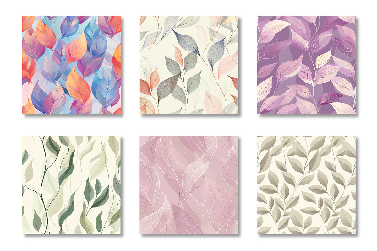 Abstract Waves Seamless Pattern, a Pattern Graphic by Canvas Craft (Photo 3 of 6)