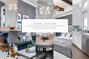 Modern Villa Bundle